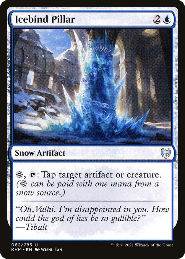 Icebind Pillar | 62 | Kaldheim