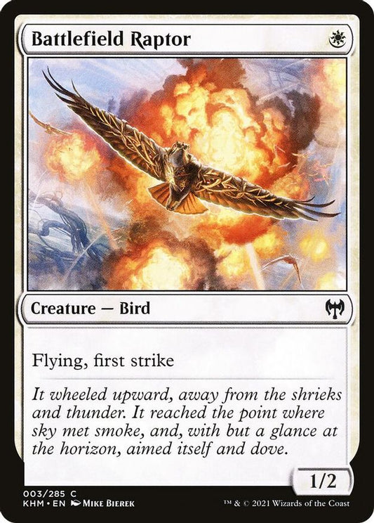 Battlefield Raptor | 3 | Kaldheim