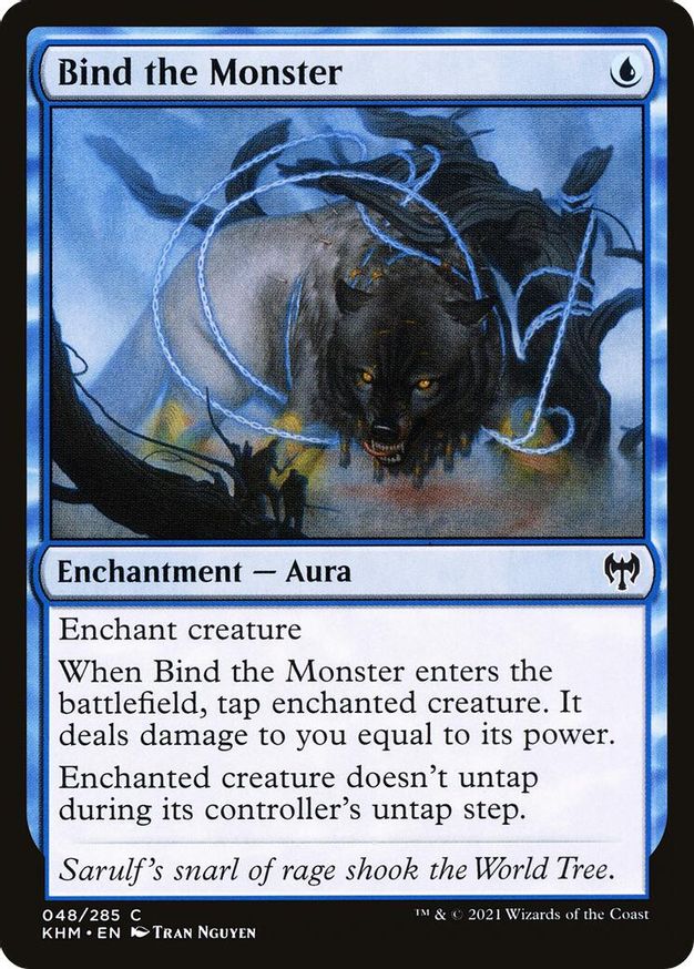 Bind the Monster | 48 | Kaldheim
