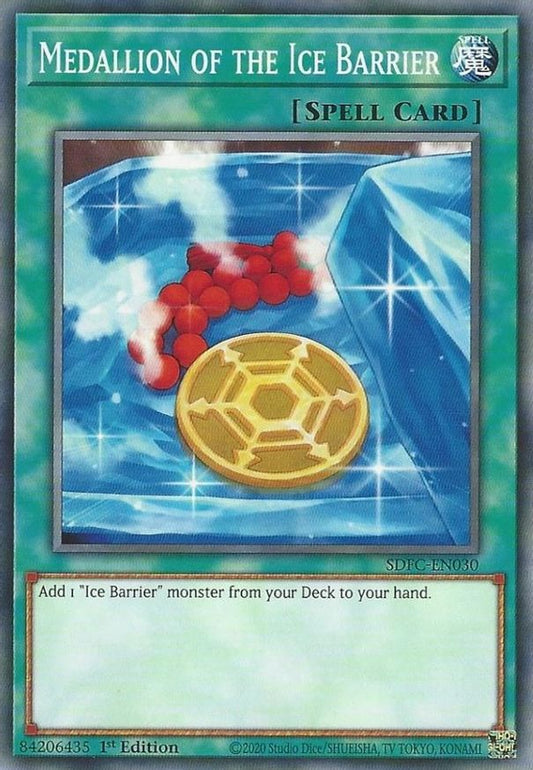 Medallion of the Ice Barrier | SDFC-EN030