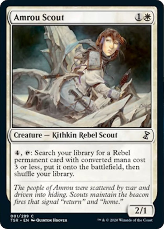 Amrou Scout | 1 | Time Spiral: Remastered
