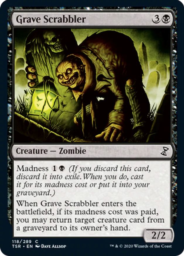 Grave Scrabbler | 118 | Time Spiral: Remastered