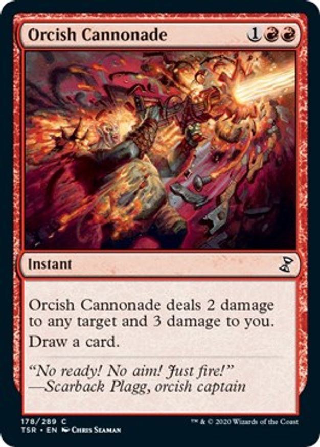 Orcish Cannonade | 178 | Time Spiral: Remastered