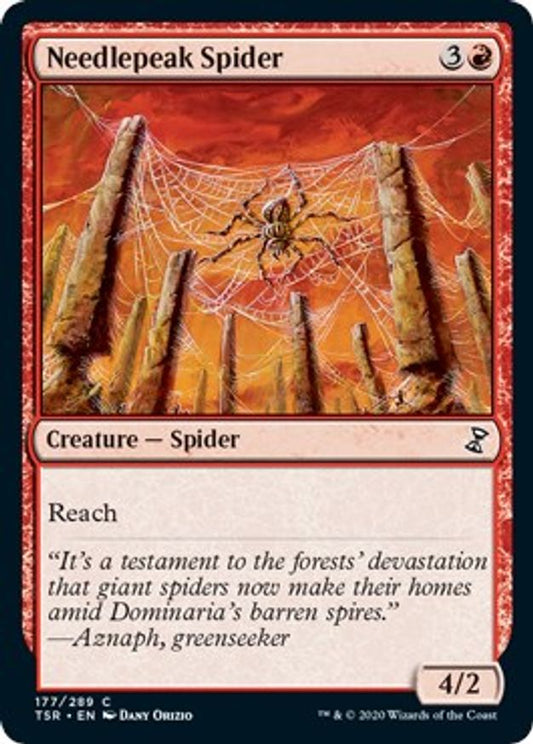 Needlepeak Spider | 177 | Time Spiral: Remastered