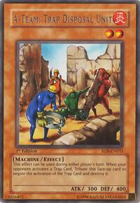 A-Team: Trap Disposal Unit | RDS-EN033