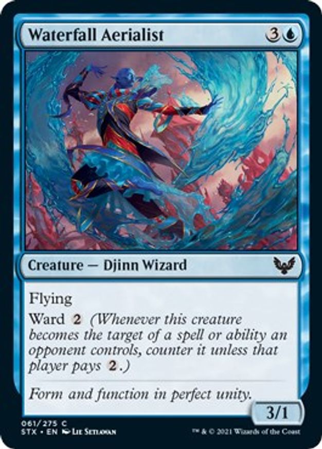 Waterfall Aerialist | 61 | Strixhaven: School of Mages