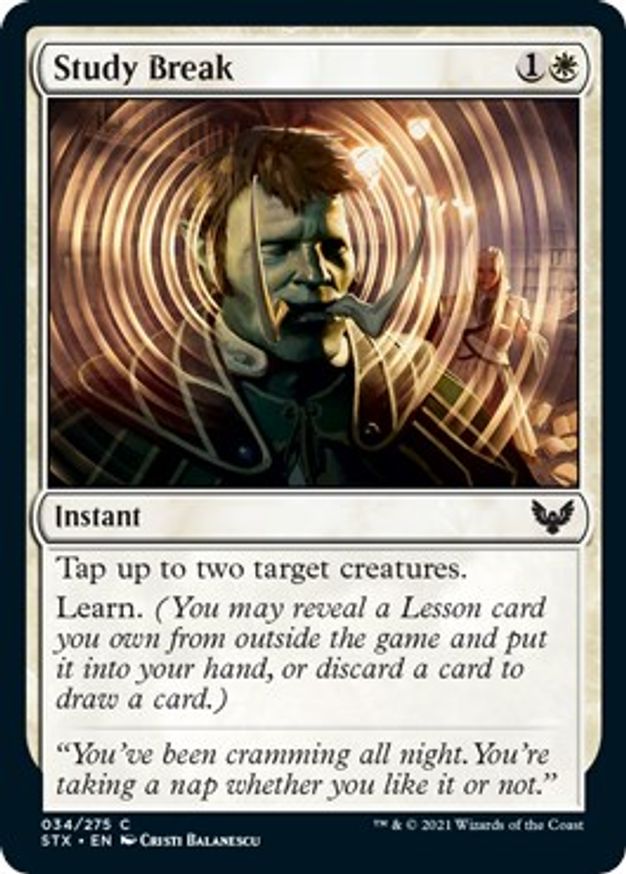 Study Break | 34 | Strixhaven: School of Mages