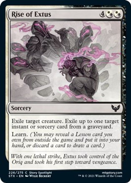 Rise of Extus | 226 | Strixhaven: School of Mages
