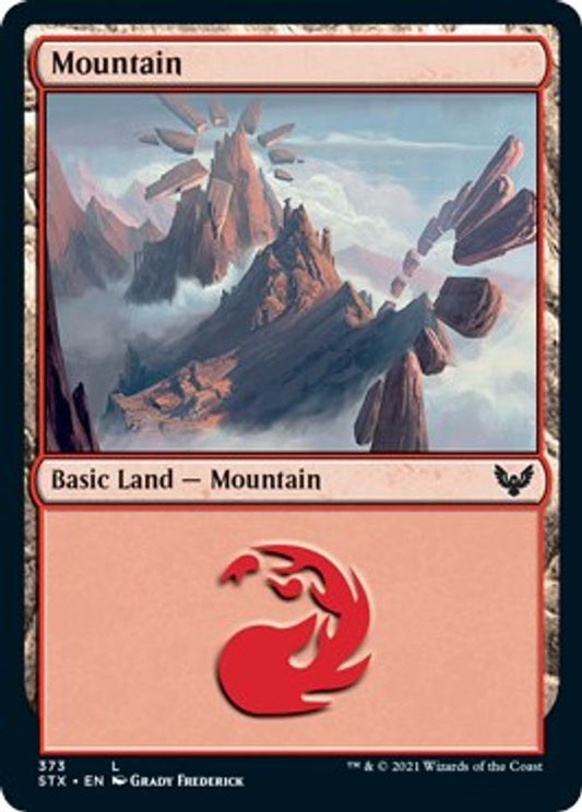 Mountain (373) | Strixhaven: School of Mages