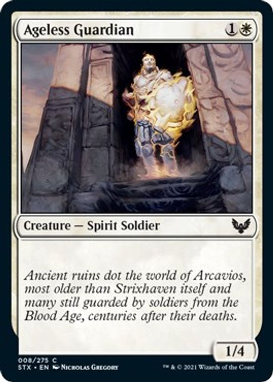 Ageless Guardian | 8 | Strixhaven: School of Mages
