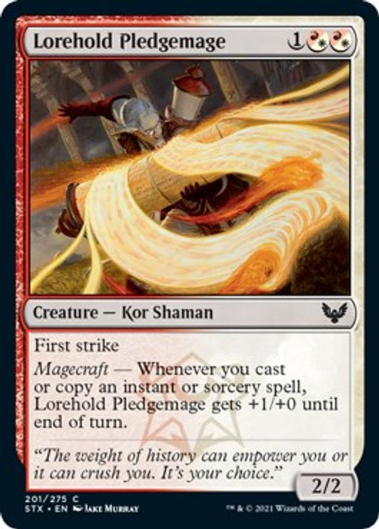 Lorehold Pledgemage | 201 | Strixhaven: School of Mages