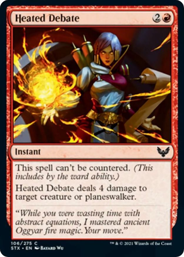 Heated Debate | 106 | Strixhaven: School of Mages