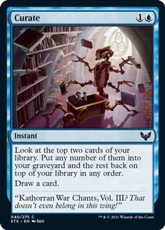 Curate | 40 | Strixhaven: School of Mages