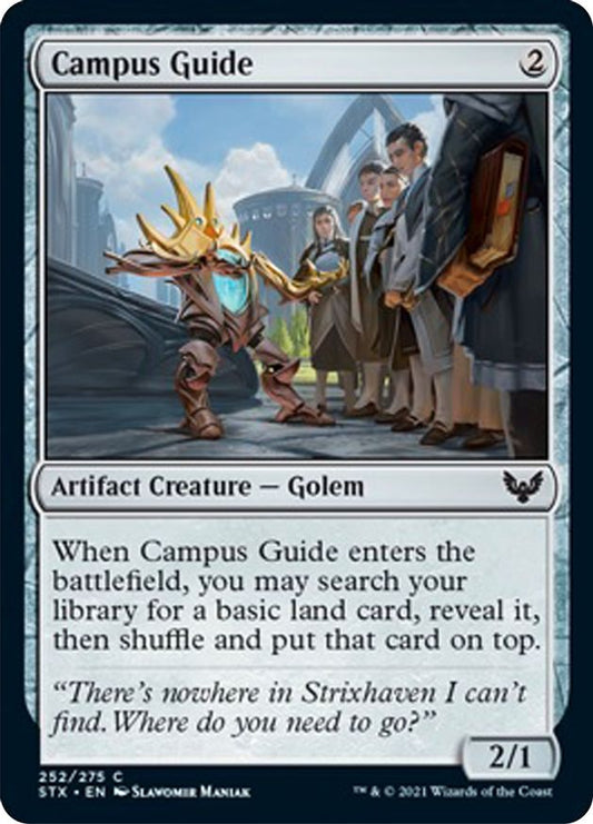 Campus Guide | 252 | Strixhaven: School of Mages