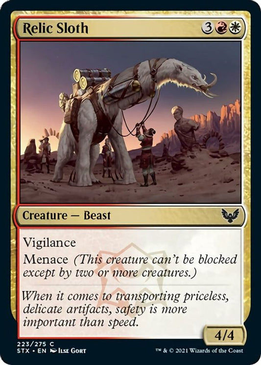 Relic Sloth | 223 | Strixhaven: School of Mages