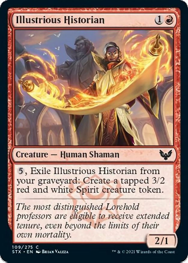 Illustrious Historian | 109 | Strixhaven: School of Mages