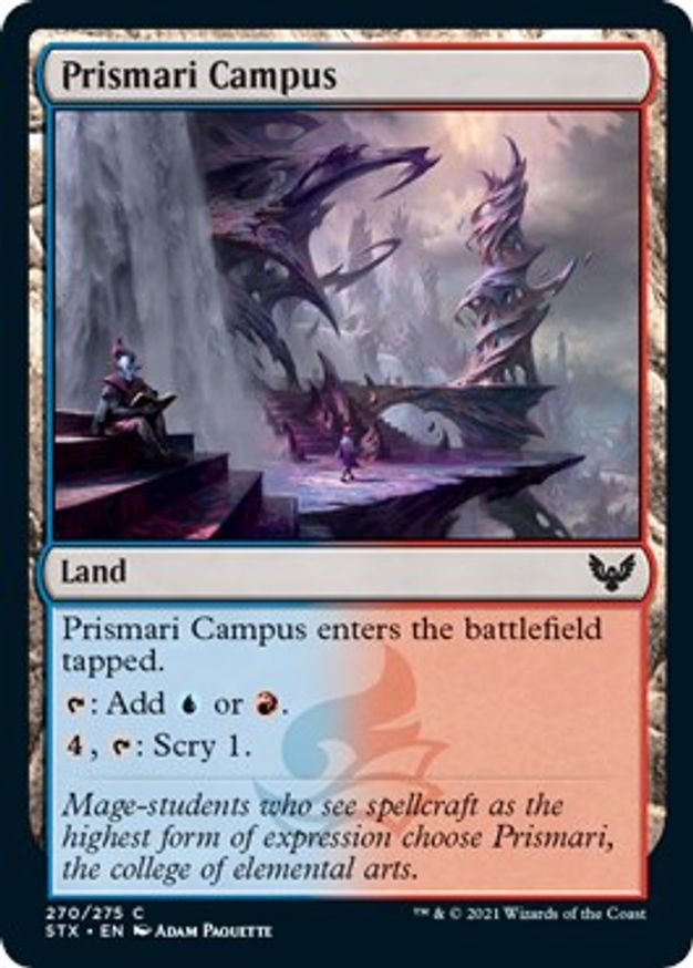 Prismari Campus | 270 | Strixhaven: School of Mages