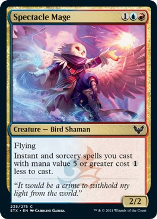 Spectacle Mage | 235 | Strixhaven: School of Mages