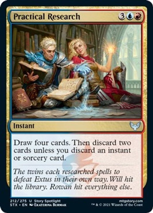 Practical Research | 212 | Strixhaven: School of Mages