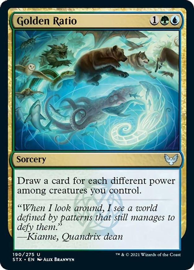 Golden Ratio | 190 | Strixhaven: School of Mages