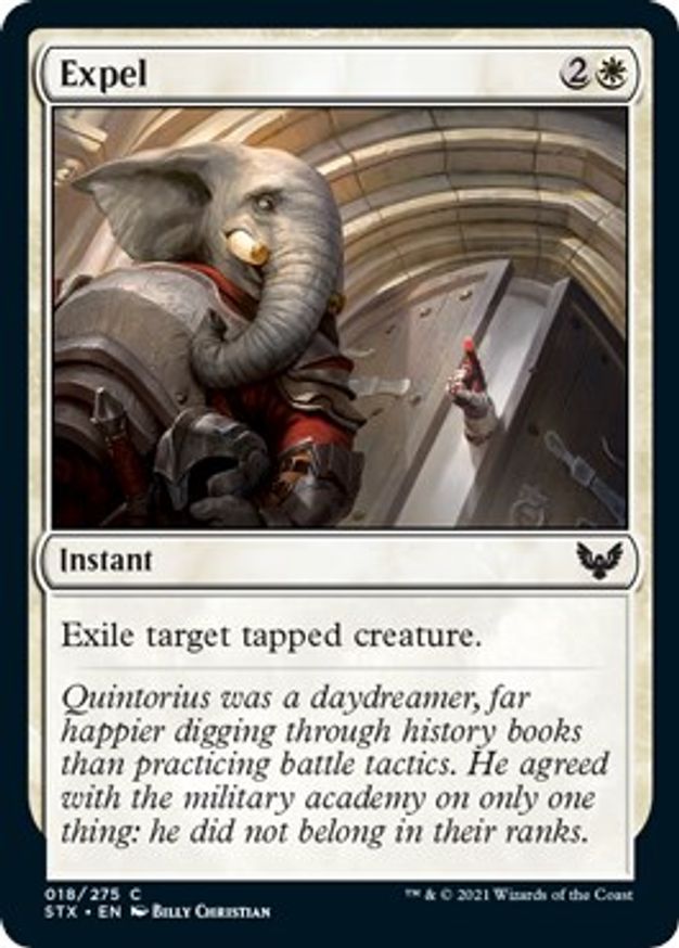 Expel | 18 | Strixhaven: School of Mages
