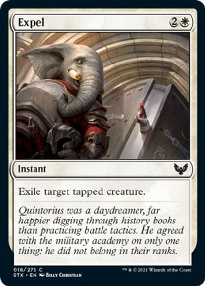 Expel | 18 | Strixhaven: School of Mages