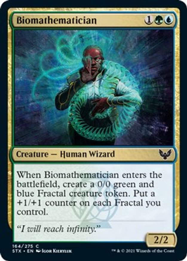 Biomathematician | 164 | Strixhaven: School of Mages