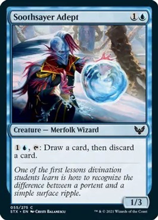 Soothsayer Adept | 55 | Strixhaven: School of Mages