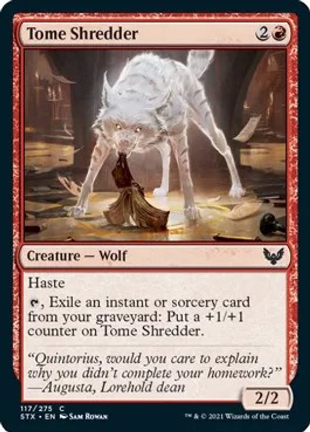 Tome Shredder | 117 | Strixhaven: School of Mages