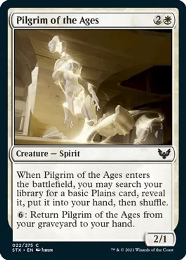 Pilgrim of the Ages | 22 | Strixhaven: School of Mages