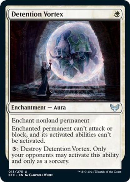 Detention Vortex | 13 | Strixhaven: School of Mages