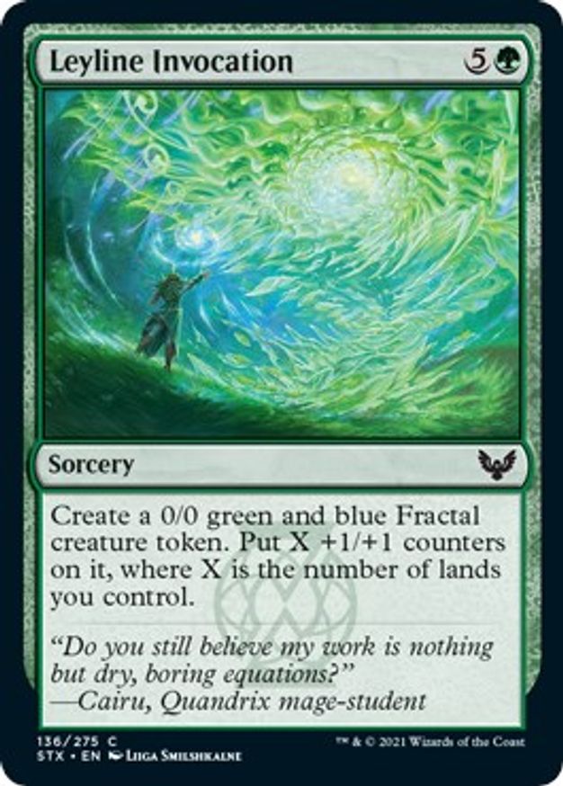 Leyline Invocation | 136 | Strixhaven: School of Mages
