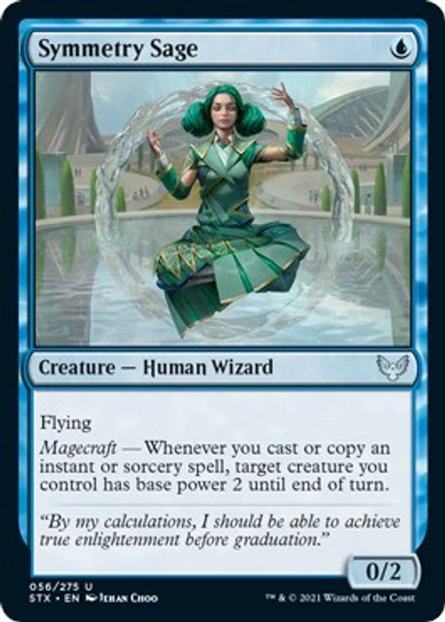 Symmetry Sage | 56 | Strixhaven: School of Mages