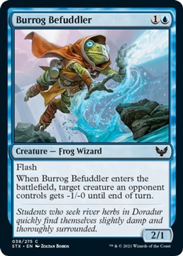 Burrog Befuddler | 38 | Strixhaven: School of Mages