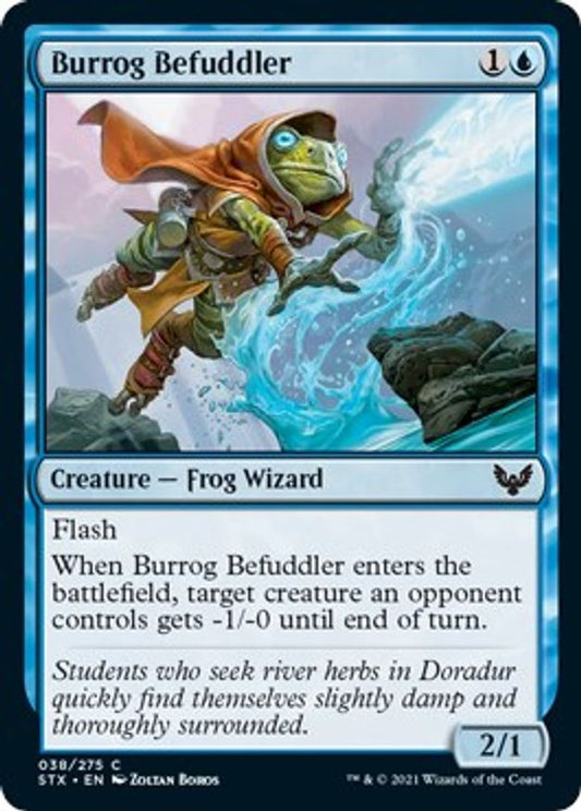 Burrog Befuddler | 38 | Strixhaven: School of Mages