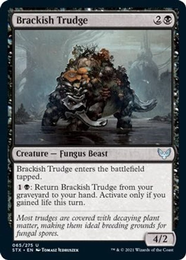 Brackish Trudge | 65 | Strixhaven: School of Mages