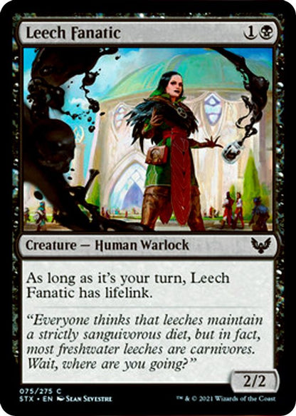 Leech Fanatic | 75 | Strixhaven: School of Mages