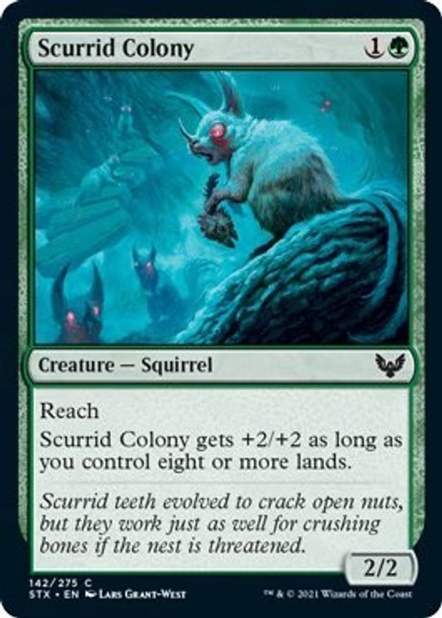 Scurrid Colony | 142 | Strixhaven: School of Mages