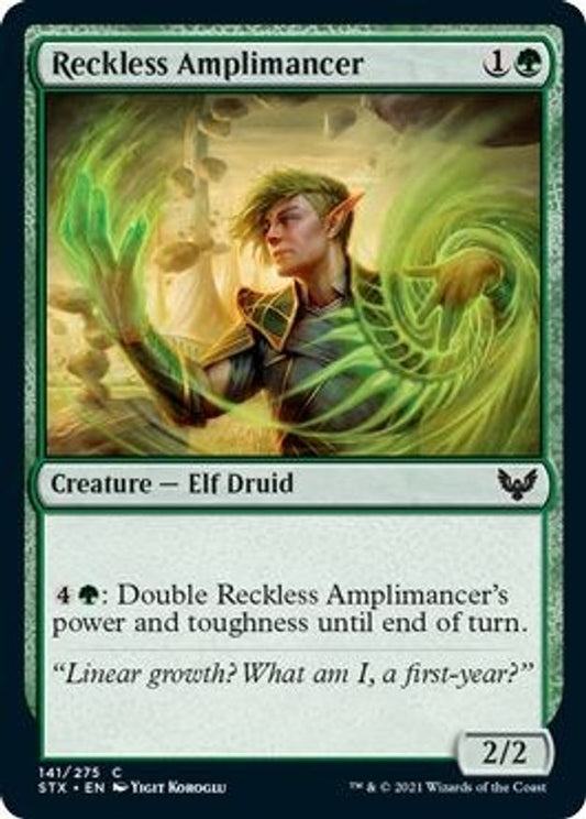Reckless Amplimancer | 141 | Strixhaven: School of Mages