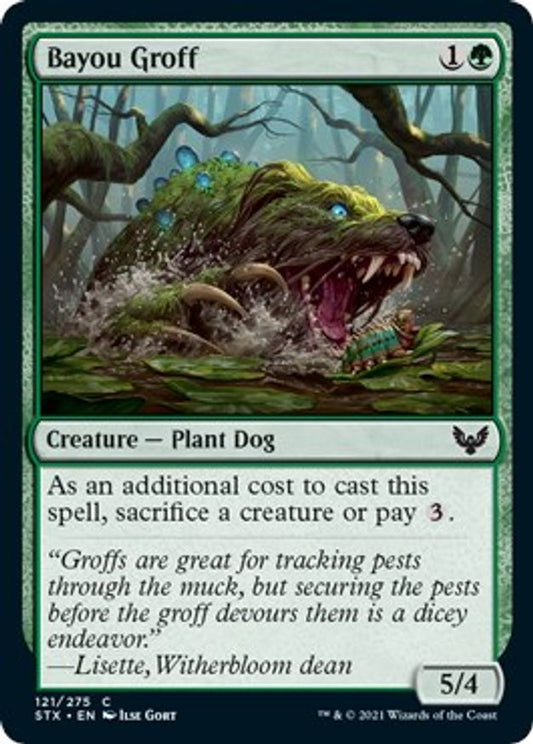 Bayou Groff | 121 | Strixhaven: School of Mages