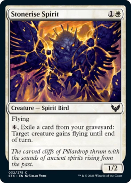 Stonerise Spirit | 32 | Strixhaven: School of Mages