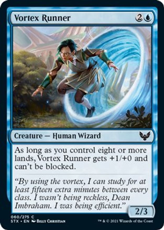 Vortex Runner | 60 | Strixhaven: School of Mages