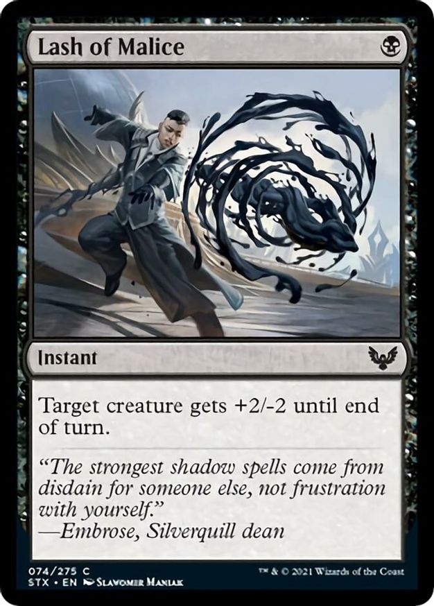 Lash of Malice | 74 | Strixhaven: School of Mages