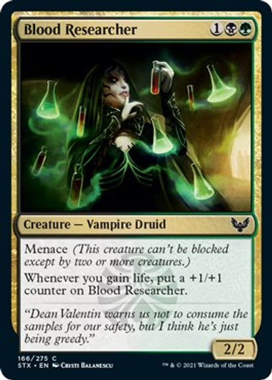 Blood Researcher | 166 | Strixhaven: School of Mages