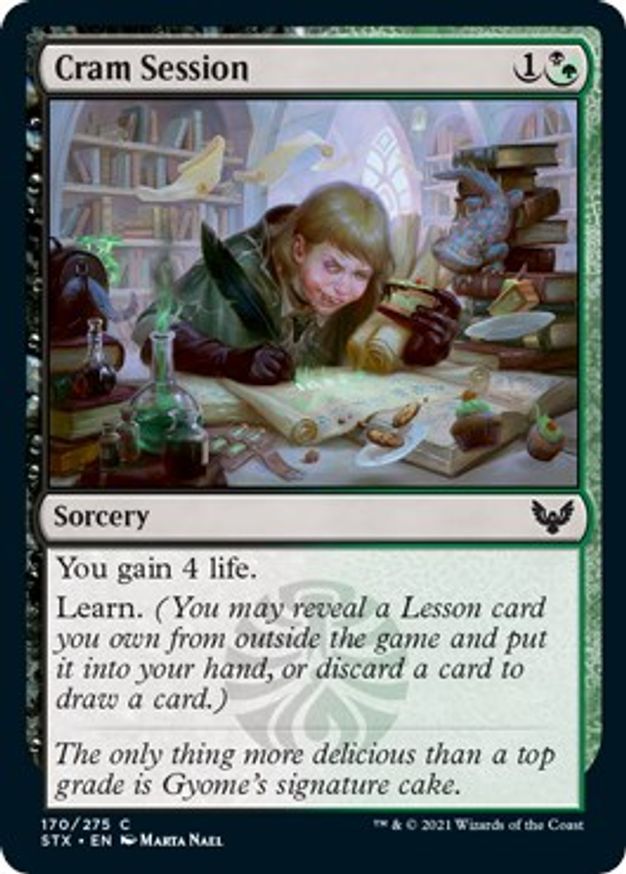 Cram Session | 170 | Strixhaven: School of Mages