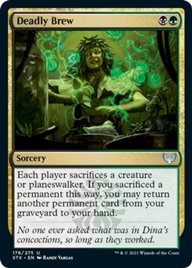 Deadly Brew | 176 | Strixhaven: School of Mages