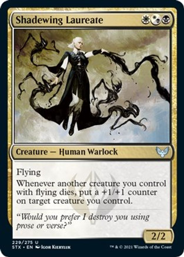 Shadewing Laureate | 229 | Strixhaven: School of Mages