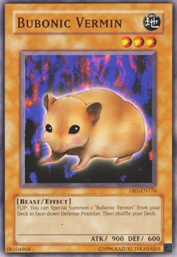 Bubonic Vermin | DB1-EN176