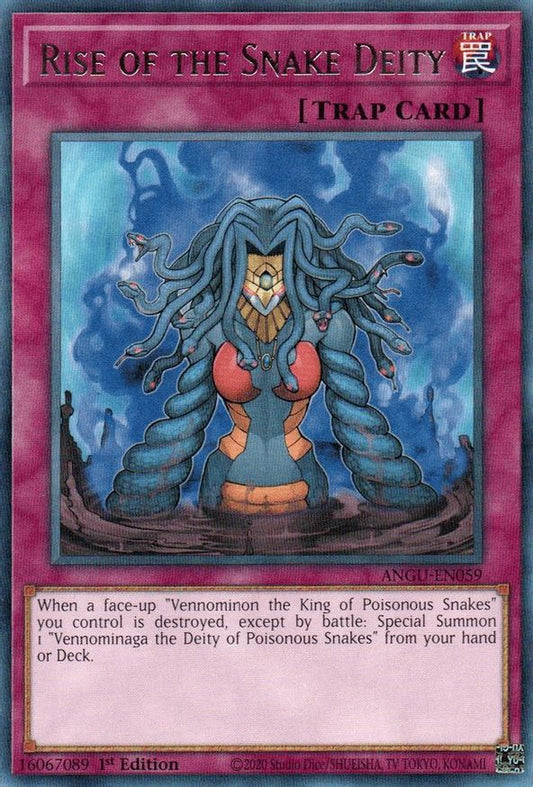 Rise of the Snake Deity | ANGU-EN059