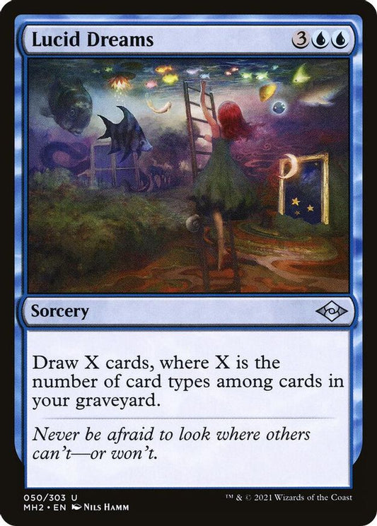 Lucid Dreams | 50 | Modern Horizons 2
